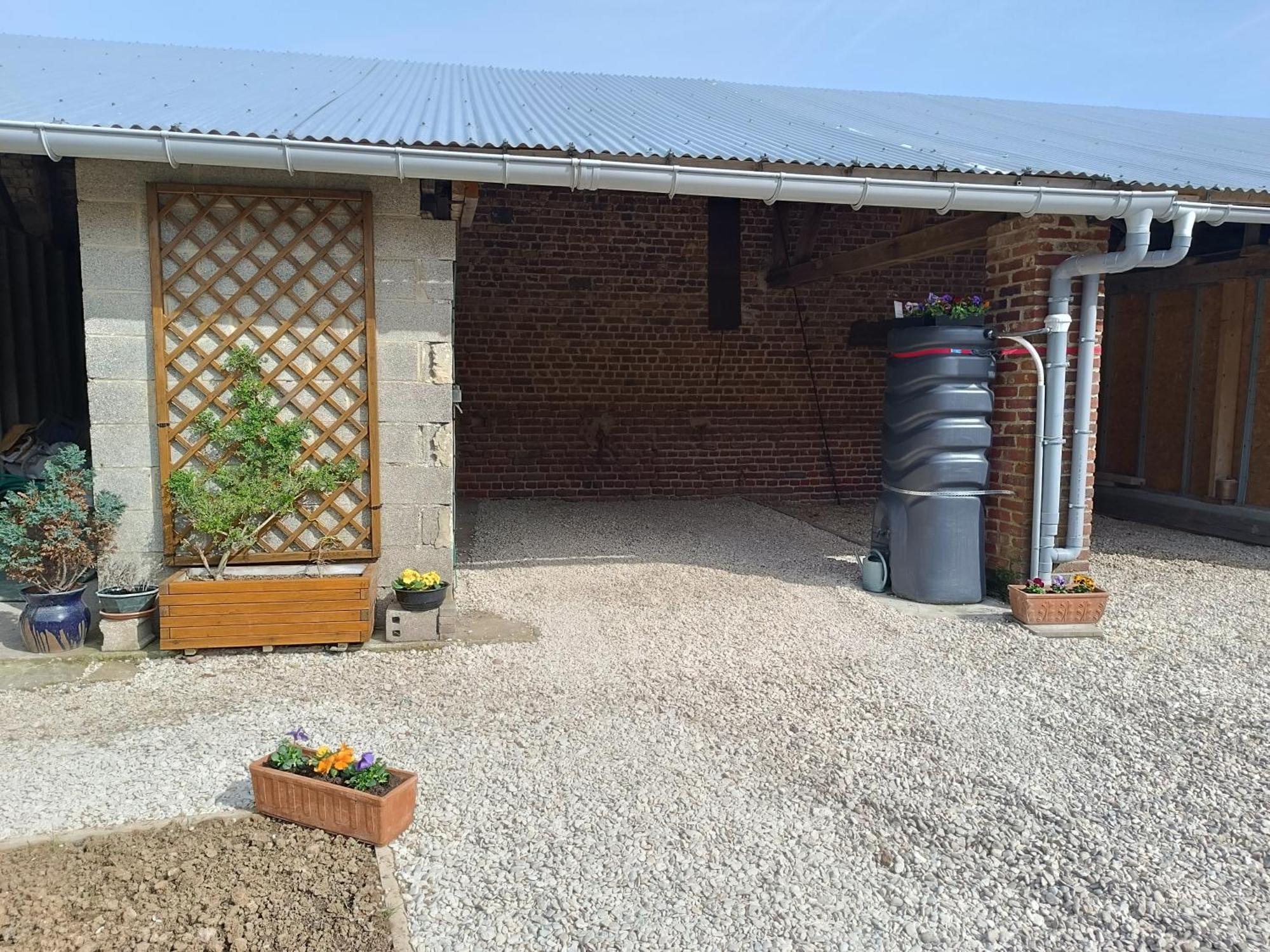 Au Coeur De L'Enclave Bed & Breakfast Moeuvres Ngoại thất bức ảnh