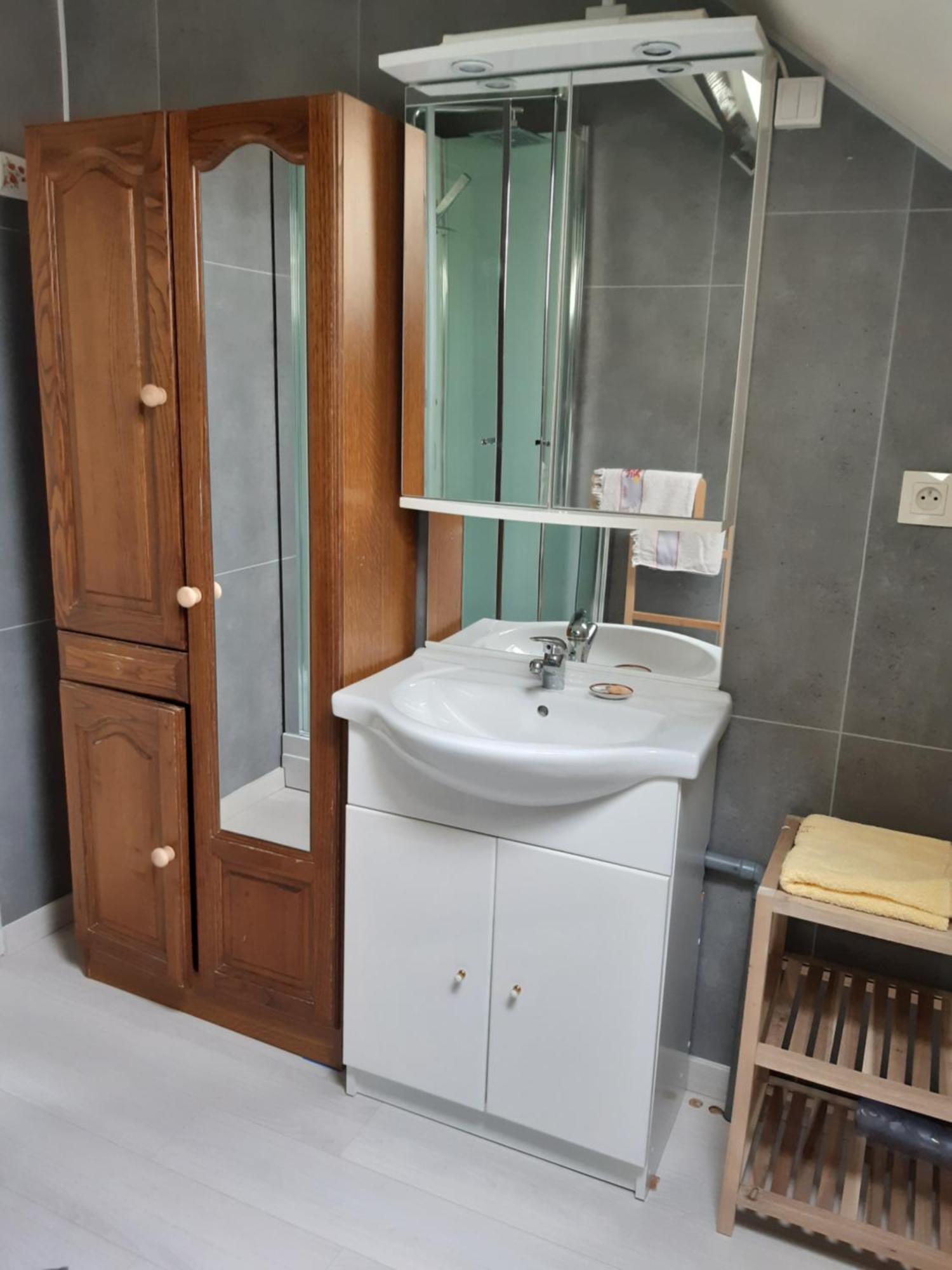 Au Coeur De L'Enclave Bed & Breakfast Moeuvres Ngoại thất bức ảnh