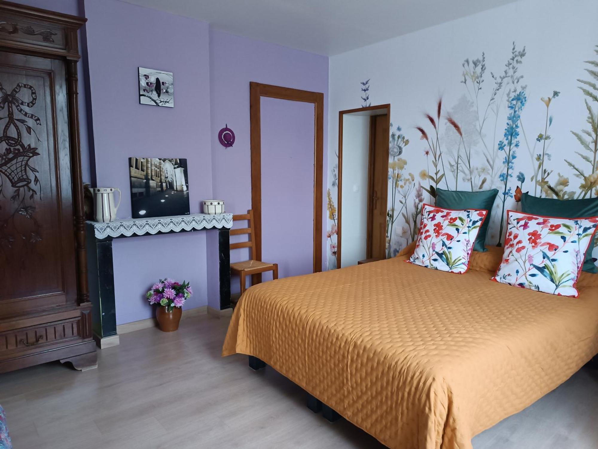 Au Coeur De L'Enclave Bed & Breakfast Moeuvres Ngoại thất bức ảnh